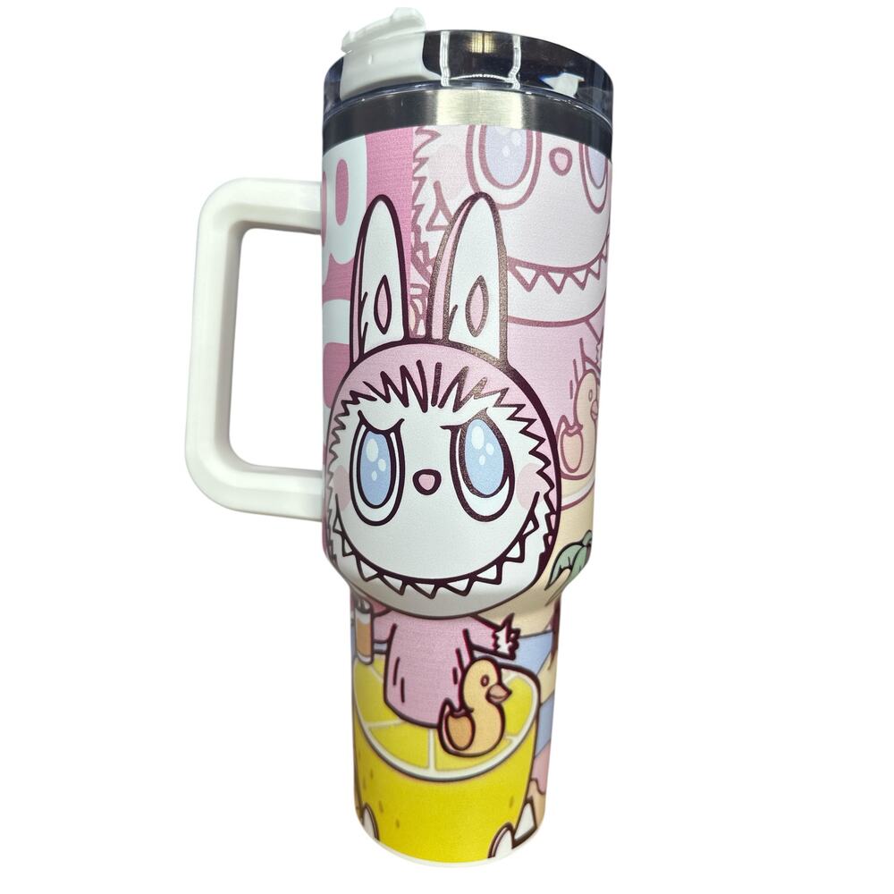 LTW01. Labubu White Tumbler 40oz